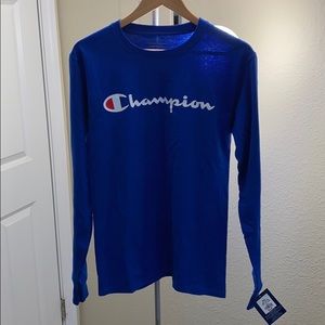 Champion Long Sleeve T- Shirt
